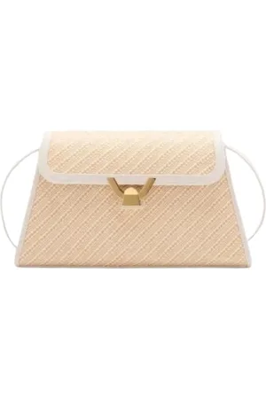 Coccinelle Taske, Dame, , ONE SIZE, Uld, Hvid Skuldertaske