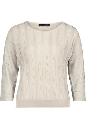 Betty Barclay Strik, Dame, , 3XL, Elegant Finstriktrøje med Lurextråd