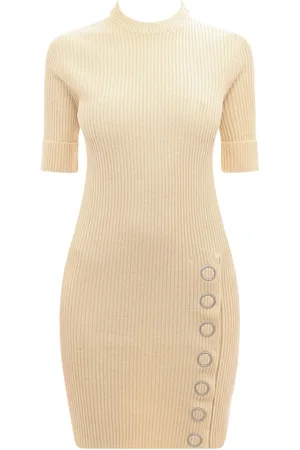 Jil Sander Kjole, Dame, , S, Uld, Kort Hverdags Kjole