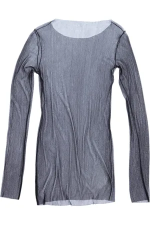 Cortana Top, Dame, Sort, M, Tyl, t de tul, top
