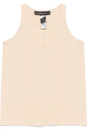 FEDERICA TOSI Top, Dame, , S, Elegant Top med Unik Stil