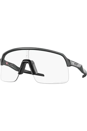 Oakley Tilbehør, unisex, Grå, 39 MM, Uld, Stilfulde solbriller med let ramme