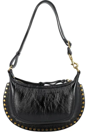 Isabel Marant Taske, Dame, Sort, ONE SIZE, Uld, Oskan Moon Patent Skuldertaske