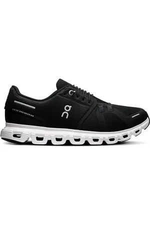 On Running Sport, Dame, Sort, 38 EU, Sort Cloud 6 Sneakers