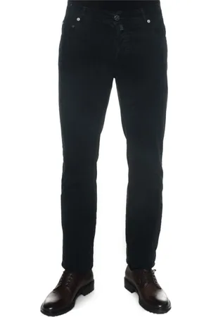 Kiton Jeans, Herre, Grå, W35, 5-Pocket Bukser