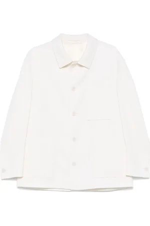 LARDINI Skjorte, Herre, , S, Skjorte med Lommer og Knapper