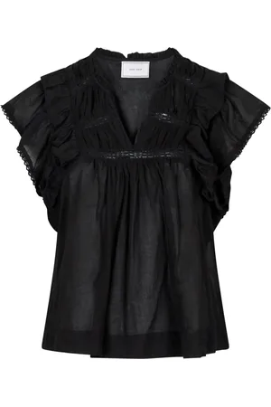 Neo Noir Bluser & Skjorter, Dame, Sort, S, Blouses