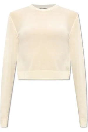 Jil Sander Strik, Dame, , XS, Uld, Uld Sweater