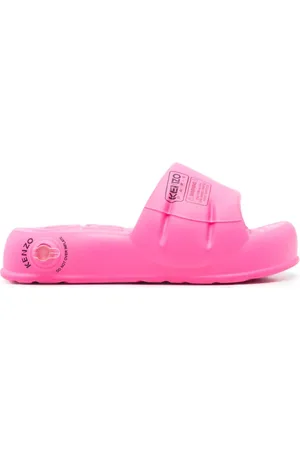 Kenzo Sko, Dame, Lyserød, 37 EU, Sandaler med åben tå
