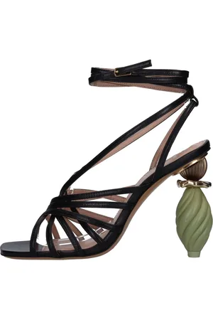 Jacquemus Sko, Dame, Sort, 36 1/2 EU, Læder, Højhælede Sandaler