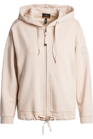Parajumpers Sweathshirts & Hoodies, Dame, , XL, Bomuld, Bambus-Bomuld Hættetrøje til Mildt Vejr
