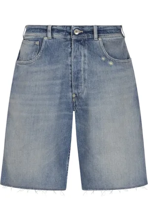 Maison Margiela Shorts, Herre, Blå, W32, Bomuld, Blå Shorts