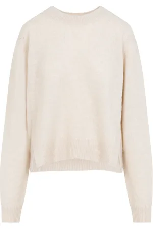 Isabel Marant Strik, Dame, , XS, Uld, Luksuriøs Nude & Neutrals Sweater
