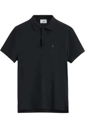 Dondup Top, Herre, Blå, S, Klassisk Polo Shirt