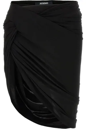 Jacquemus Nederdel, Dame, Sort, S, Chic Mini Nederdel