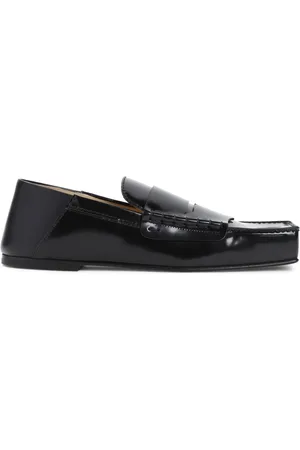 Jacquemus Sko, Dame, Sort, 38 EU, Læder, Les Mocassins Carre Loafers