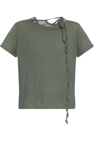 Y-3 Top, Dame, Grøn, M, Bomuld, Cotton Top