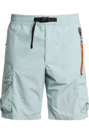Parajumpers Shorts, Herre, Grøn, M, Nylon, Letvægts Nylon Canvas Korte Bukser