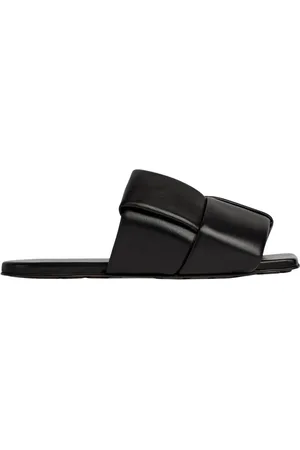 Bottega Veneta Sko, Herre, Sort, 42 1/2 EU, Uld, Mule Patch Sorte Stilfulde Sko
