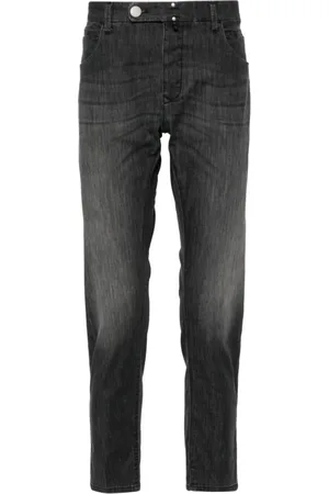 Incotex Jeans, Herre, Grå, W34, Denim, Special Denim Str Jeans