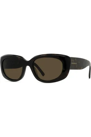 Givenchy Tilbehør, unisex, Brun, ONE SIZE, Cat Eye Solbriller i Skildpadde