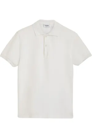 Dondup Top, Herre, Hvid, 2XL, Klassisk Polo Shirt