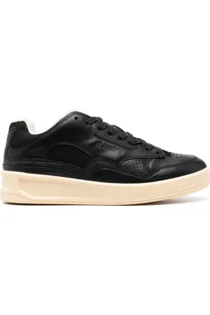 Jil Sander Sko, Dame, Sort, 35 EU, Elegante sorte sneakers