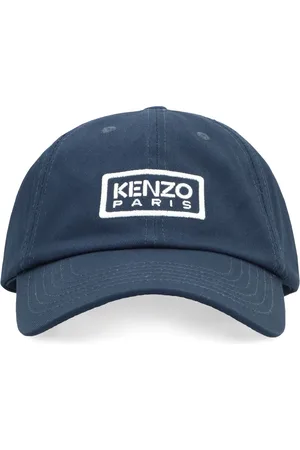 Kenzo Tilbehør, Herre, Blå, ONE SIZE, Bomuld, Cotton Cap