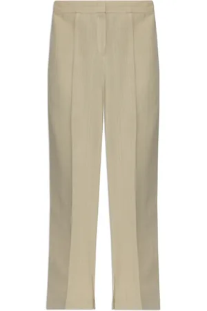 Jil Sander Bukser, Dame, , M, Bomuld, Creased Bukser
