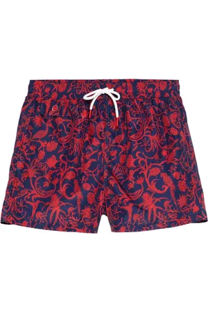 Kiton Badetøj, Herre, Flerfarvet, 2XL, Uld, Stilfuld skjorte