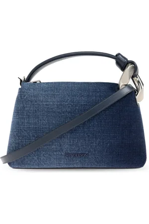 J.W.Anderson Taske, Dame, Blå, ONE SIZE, Bomuld, Corner Bag