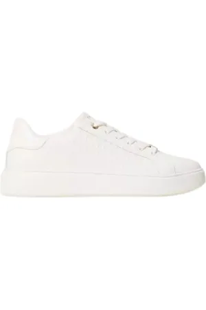 Twin-Set Sko, Dame, Hvid, 41 EU, Læder, Hvide Lædersneakers
