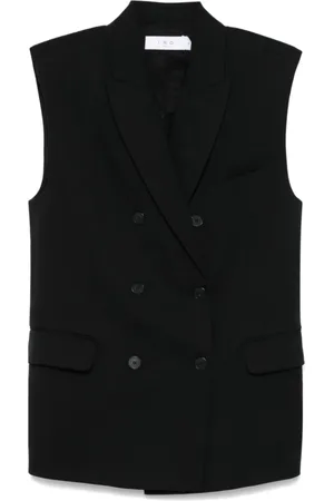 IRO Jakke, Dame, Sort, S, Uld, Anilah Uld Vest