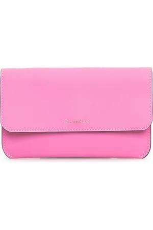 J.W.Anderson Taske, Dame, Lyserød, ONE SIZE, Uld, Chain Phone Pouch