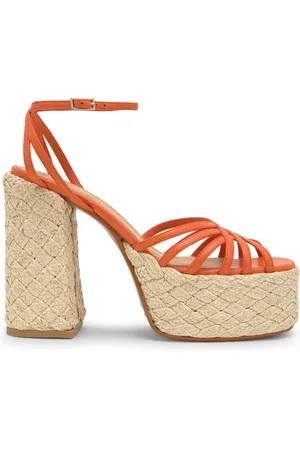 Castaner Sko, Dame, , 38 EU, Læder, Sandal MED 13 CM HÆL