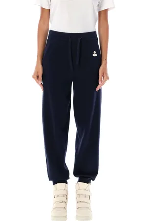 Isabel Marant Bukser, Dame, Blå, XS, Bomuld, Kira Joggingbukser