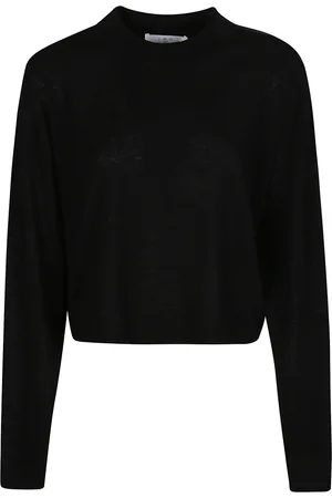 IRO Strik, Dame, Sort, S, Uld, Cozy Knit Sweater