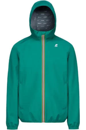 K-Way Jakke, Herre, Grøn, XL, Nylon, Jack Stretch Dot Jakke