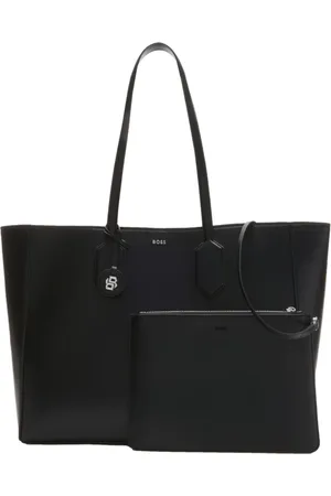 HUGO BOSS Taske, Dame, Sort, ONE SIZE, Polyester, Liriel Shopper