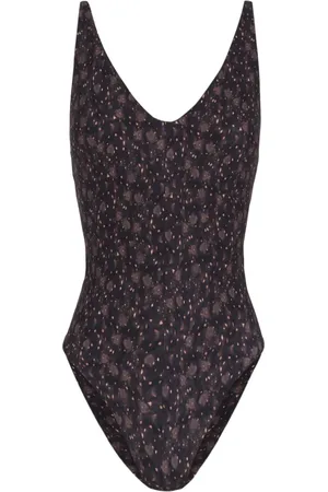 Cortana Badetøj, Dame, Sort, L, Umi, badedragt hedy print