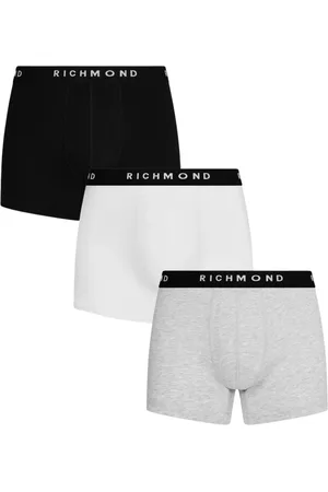 John Richmond Undertøj, Herre, Flerfarvet, 2XL, Bomuld, Tripack Boxer Tricolor Low Waist