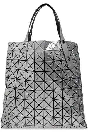 Issey Miyake Taske, Dame, Grå, ONE SIZE, Polyester, Prism Tote Bag