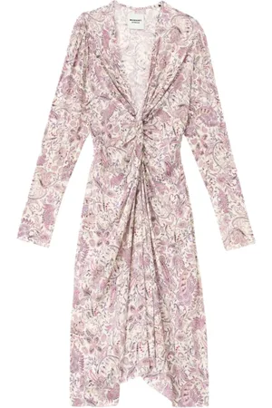 Isabel Marant Nederdel, Dame, Flerfarvet, S, Uld, Elegant Kjole
