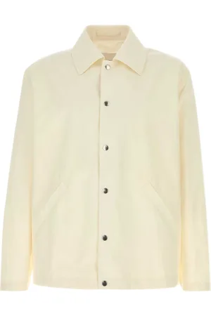 Jil Sander Jakke, Herre, , L, Bomuld, Poplin Jakke