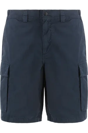 Woolrich Shorts, Herre, Blå, W38, Bomuld, Bomuld Bermuda Shorts med baglommer