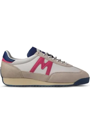 Karhu Sko, Herre, Flerfarvet, 42 EU, Whitecap Grå Hot Pink Sneakers