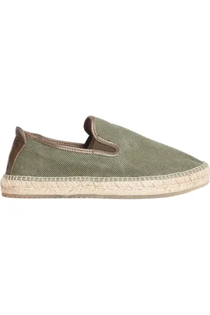 Espadrilles Sko, Herre, Grøn, 40 EU, Uld, Moderne Espadrillos
