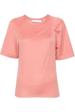 IRO Top, Dame, Lyserød, XS, Peach T-Shirt