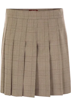 Max Mara Nederdel, Dame, , XS, Uld, Stilfuld Nederdel til Kvinder