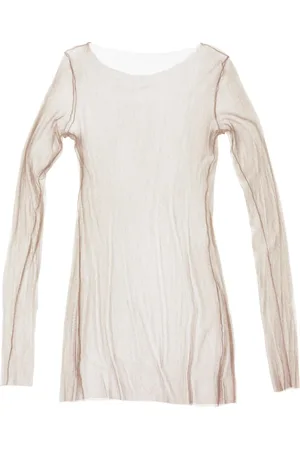 Cortana Top, Dame, , XL, Tyl, t de tul, top nude opt 2